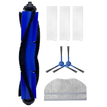

er Robot Roller Brush Side Brush Filter Mop Cloths for Eufy RoboVac L70 er Robot Vacuum Cleaner Accessories