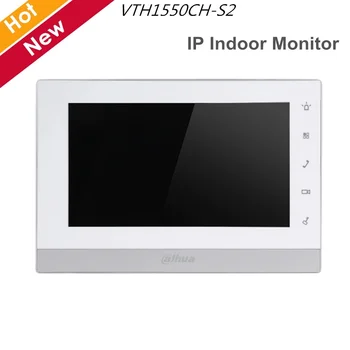 

Dahua Video Intercoms VTH1550CH-S2 IP Indoor Monitor 7" TFT Capacitive Touch Screen Alarm integration Video doorbell accessory