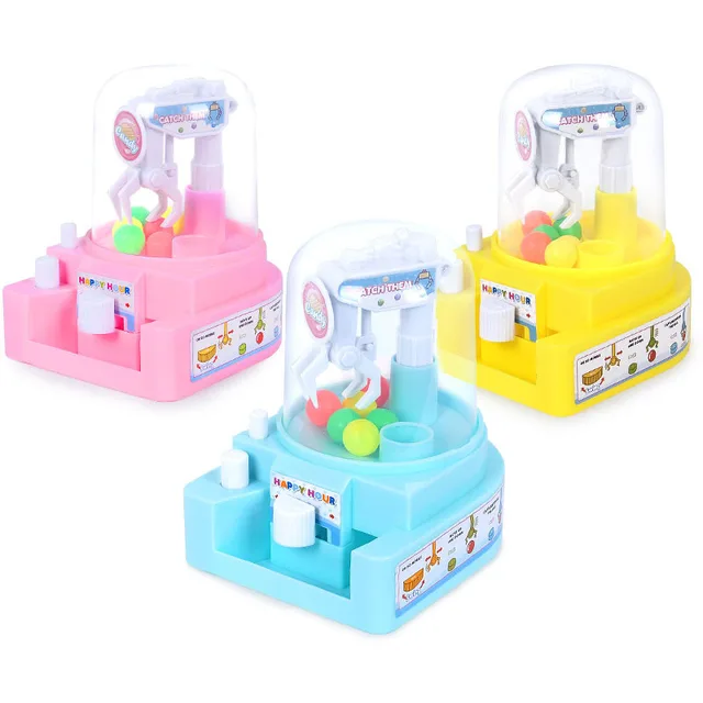 Mini Claw Machine Kids Grab Ball Candy Doll Machine Toy for Kids Toys Gift M09 6