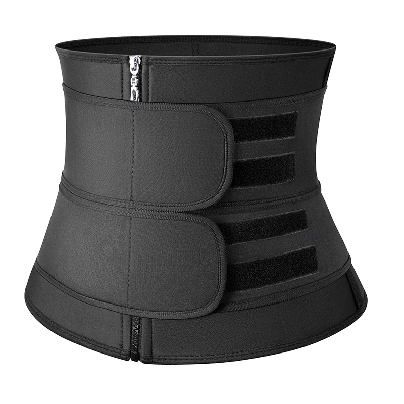 3 Belts Waist Trainer Corset Women Body Shaper Neoprene Sweat Slimming Belt Sheath Reducing Curve Waist Shapers Workout Trimmer tummy control shapewear Shapewear