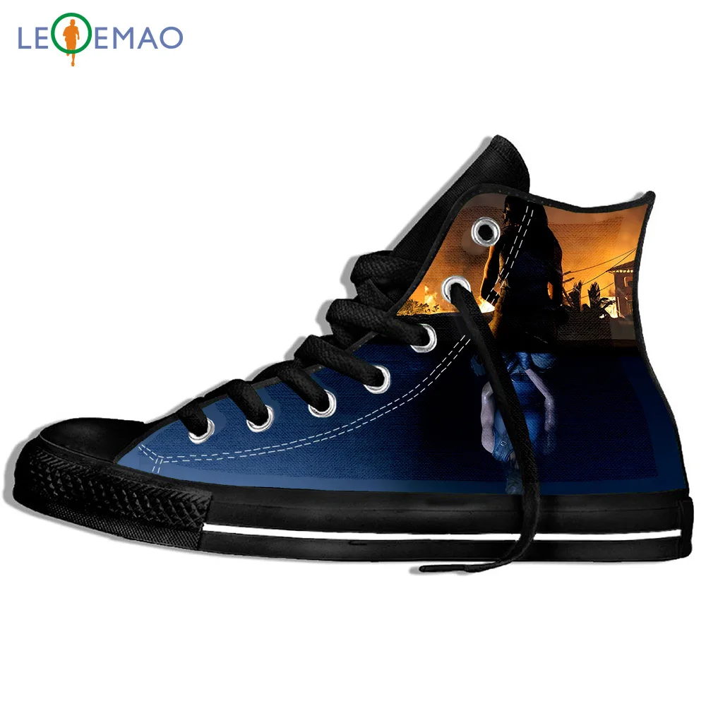 

Outdoor Walking Shoes Latest Harajuku Style Men/classic Games Tomb Raider Hip Hop Streetwear Comfortable Students Sneakers