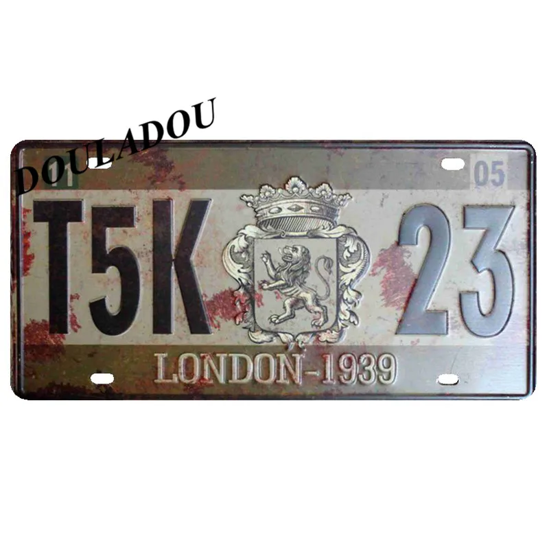 [Douladou] новая Мехико 76087 металлическая вывеска Декор Бар Клуб Route66 вывеска настенная жестяная вывеска винтажная табличка 30*15 см - Цвет: 15