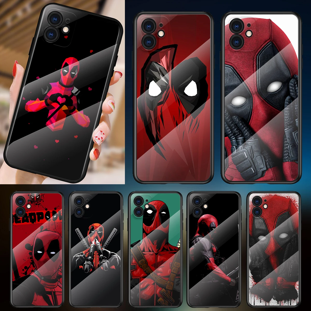 Чехол из закаленного стекла для Apple iPhone 12 11 8 7 6 6S XS XR SE X 2020 Pro Max Mini Plus | Мобильные