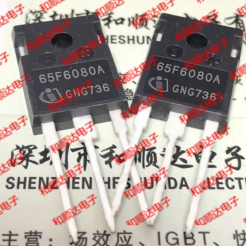 /2 шт./IPW65R080CFDA 65F6080A-247 650V 43.3A