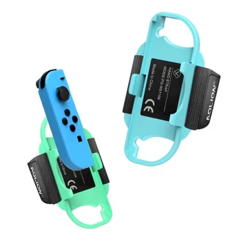 

Hand Strap Breathable Adjustable Small Controller Handle Holder Bracket Belt Wristband Dancing Accessory For Switch Joy-Con