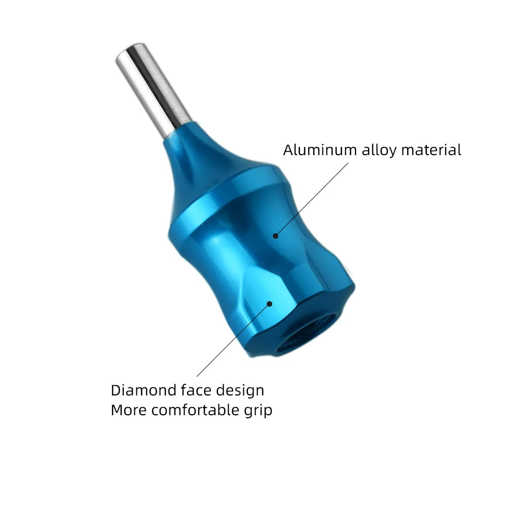 Auminuim Татуировка Картридж ручка трубка с иглой бар