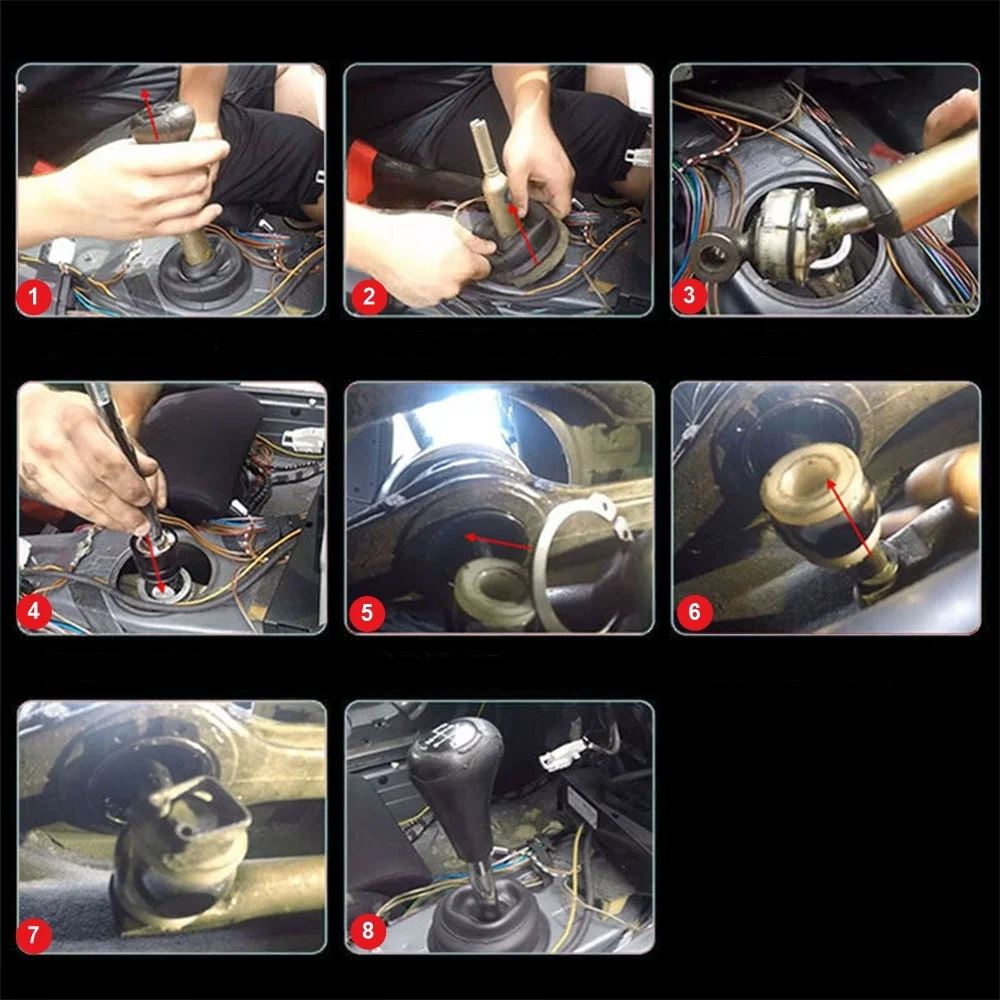 Short Shifter Gear Shift Knob Short Shifter Quick Gear Kit Quicker Shift short shifter lever,car gear shift knob for BMW E30 E36 E46 E39 M3 M5 Z3 325