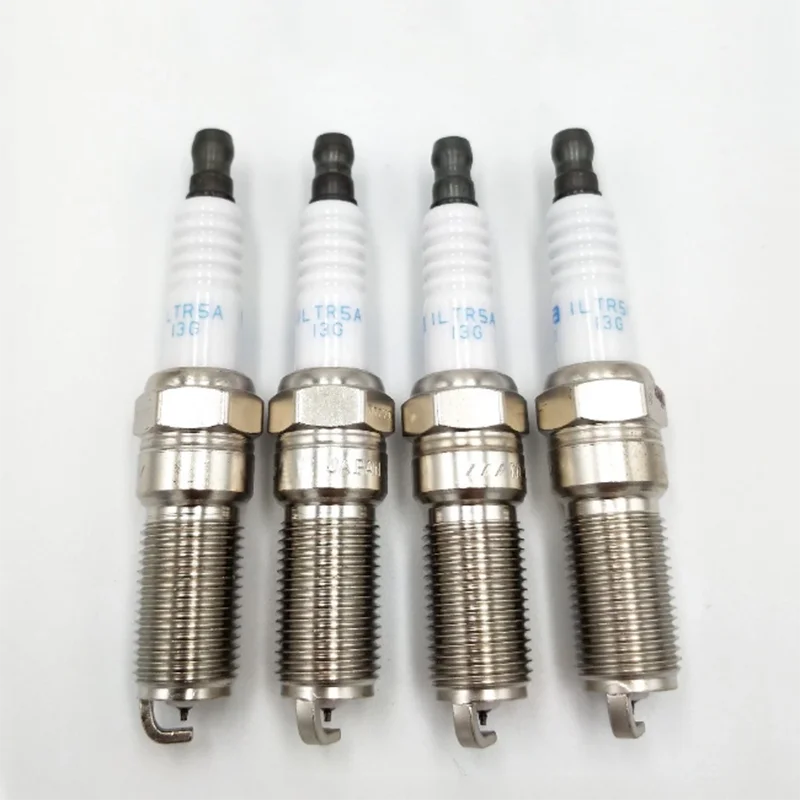 4pcs L3y218110 Brand New Iridium Spark Plug For Mazda 3 5 6 Cx7 Ford