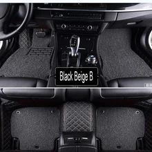 "Автомобильные коврики для hyundai ix35 Tucson ix25 5D всепогодный автомобильный Стайлинг ковры коврики напольные вкладыши(2010-сейчас)"