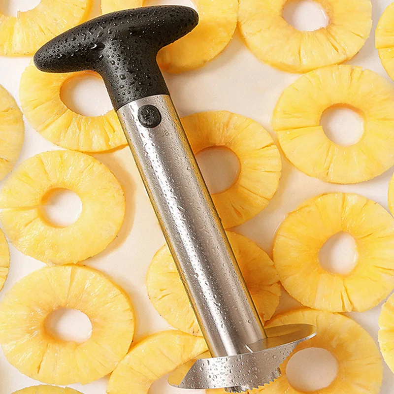 Stainless Steel Pineapple Peeler and Slicer Tool