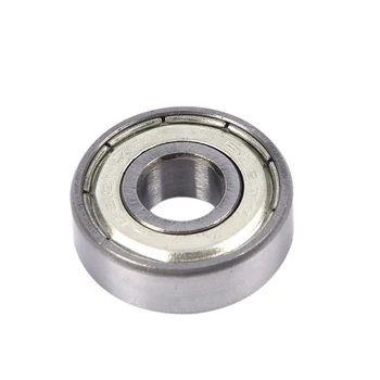 

8 x 22 x 5 mm Stainless Steel Skate Skateboard Wheels Silver Bearings ABEC 7 608ZZ Shafts Bearings Roller Scooter Ball Bearings