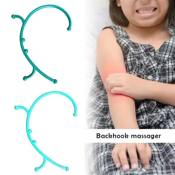 

Trigger Point Self Massage Stick Promoting Blood Circulation Dredging Collaterals Hook Body Muscle Pressure Relief Back Massager