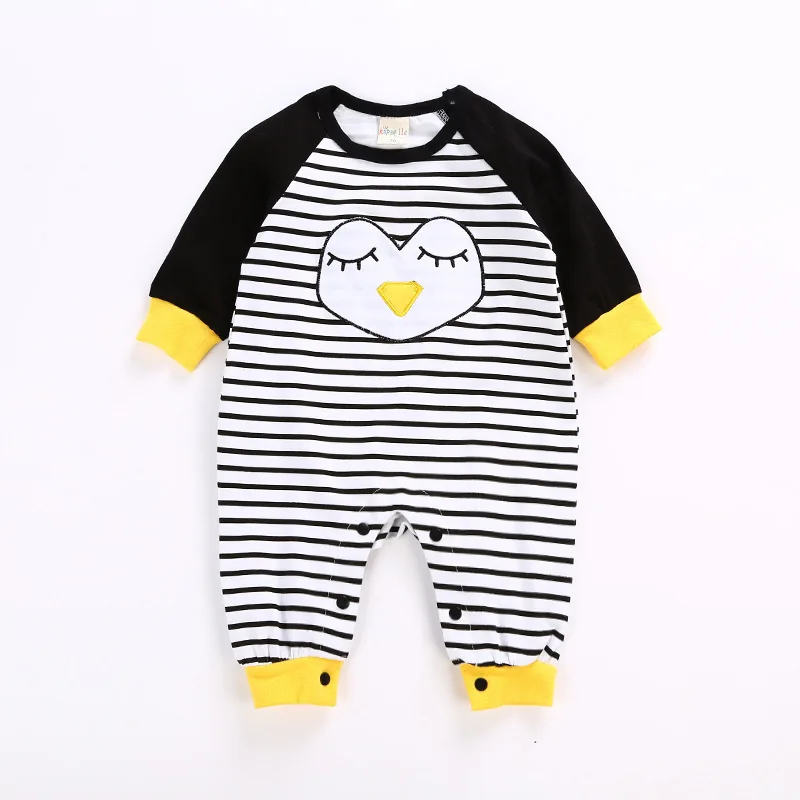 

A Generation of Fat Baby Clothes Spring And Autumn Long Sleeve Nursing Jumpsuit Clothes Bear Dream Cotton Romper Crawling Clothe