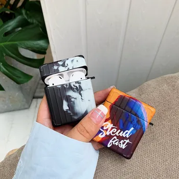 

Fashion Statue of david Case For Apple Airpods Cover Silicone Headphones Case Box For Airpods Pro/2/1 Cartoon Earphone Case Capa