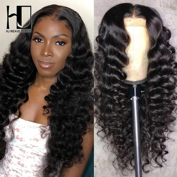 

13x6 Lace Front Human Hair Wigs Brazilian Natural Wave Remy Hair Natural Hairline With Baby Hair Undetectable Glueless Lace Wigs