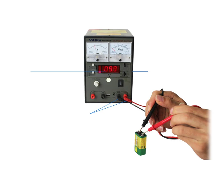 YIHUA 220V 1501D+ 15V 1A Регулируемый источник питания постоянного тока ремонт мобильного телефона тест Регулируемый источник питания