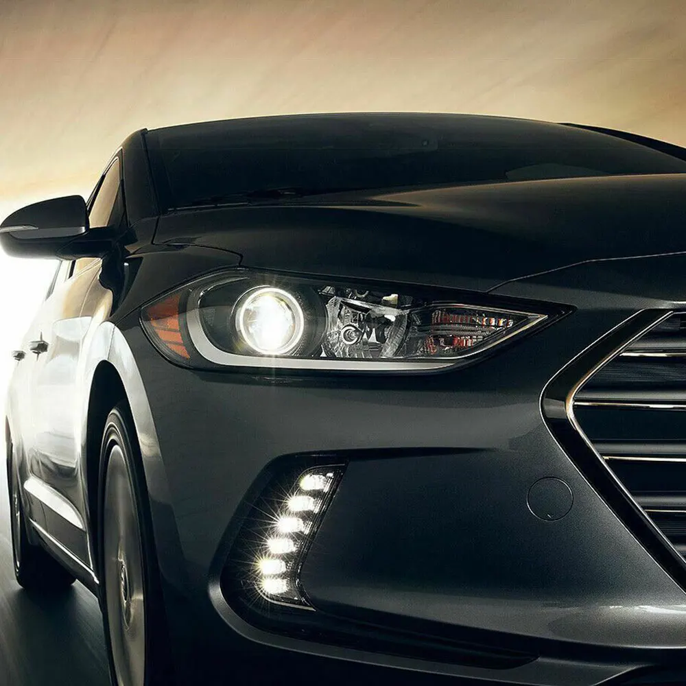 Vehemo 12V H4 Автомобильная галогеновая лампа автомобиля галогенная фара автомобиля для галогенных лампочек безопасность Супер яркие противотуманные фары