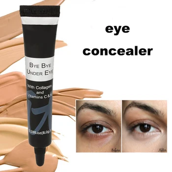 

Make Up Foundation It Cosmetics Bye Bye Under Eye Concealer Full Coverage Anti-Aging Waterproof Eyes Makeup Cream 8g