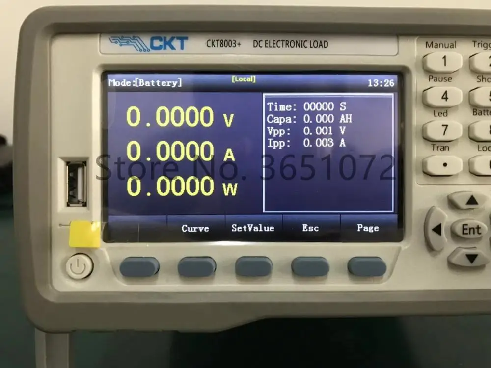CKT8003 + программируемая электронная нагрузка постоянного тока Батарея тестер