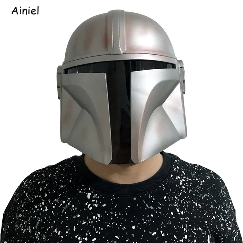 

The Mandalorian Helmet Star Wars Samurai Sith Trooper Kylo Ren Darth Vader Hard PVC Mask Halloween Cosplay Props