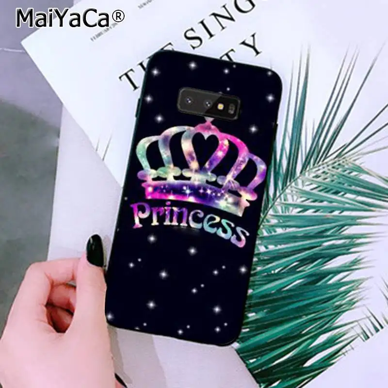 Pink PRINCESS Queen boss crown king