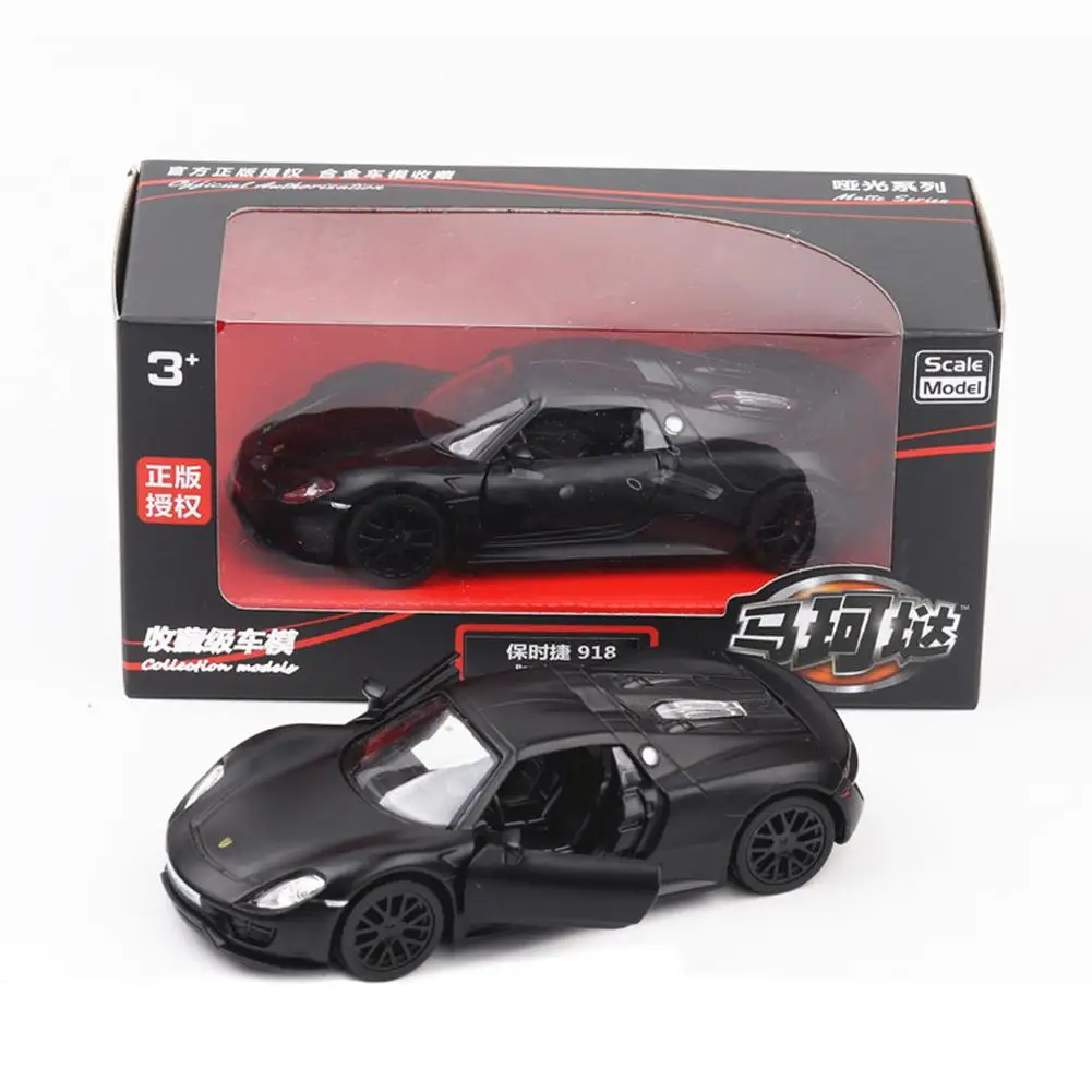 RCtown 1:36 моделирование гоночный автомобиль модель 2 двери открытый мат сплав оттяните назад авто коллекция игрушек