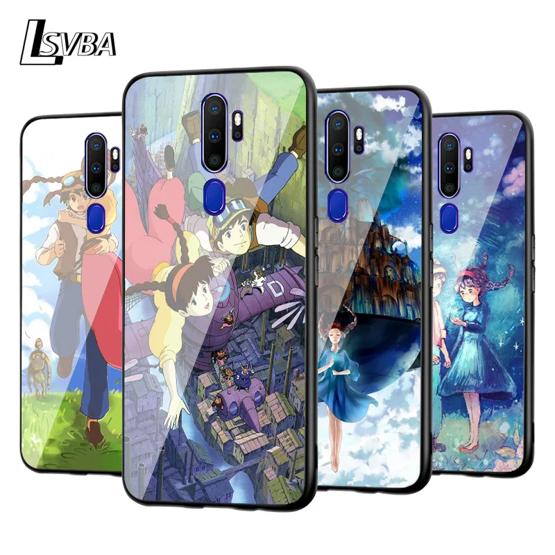 

Anime Laputa Castle in the Sky For OPPO Reno 4 3 ACE A9 A5 F15 Realme C2 K5 K3 R17 R15 Pro 4G 5G 2020 Soft Phone Case