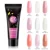 Phoenixy Poly UV Gel For Manicure 15ML Nail UV Gel For Extension Color Nail Gel For Nails Art Painting Gel Nail Art Emal
