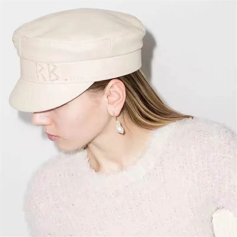 Ruslan Baginskiy Women's RB Letter Military Cap Adjustable