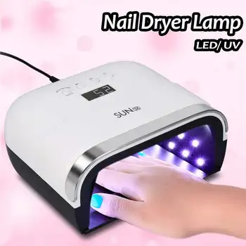

Sun3x 48W LCD Nail Dryer UV LED Nail Lamp Fast Timers Setting For Manicure Gel Nails Lamp Drying For Gel Varnish Art Tools Lamp
