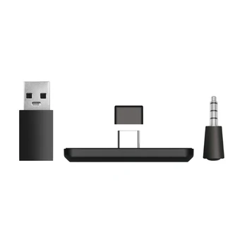 

Wireless -Audio Transmitter Bluetooth Adapter USB Type-C For Switch Lite 62KA