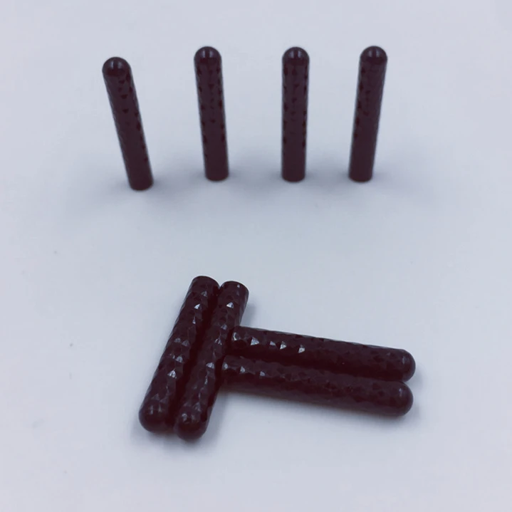 Weiou 20 Teile/los In Groß Für Billiger Verkauf 4x22MM Luxus String Tipps Highlight Enden Metall Aglets Schwarz gold Schnürsenkel Köpfe – Detail 3
