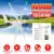 9000W 12V/24V/48V 6 Nylon Fiber Blades Wind Turbine Generator Horizontal Power Windmill Energy Turbines Charge Fit for Home