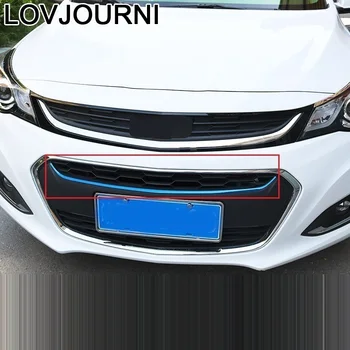 

Grille Exterior Automobile Chromium Auto Sticker Strip Covers Car Styling Modification Accessory 16 17 18 FOR Chevrolet Malibu