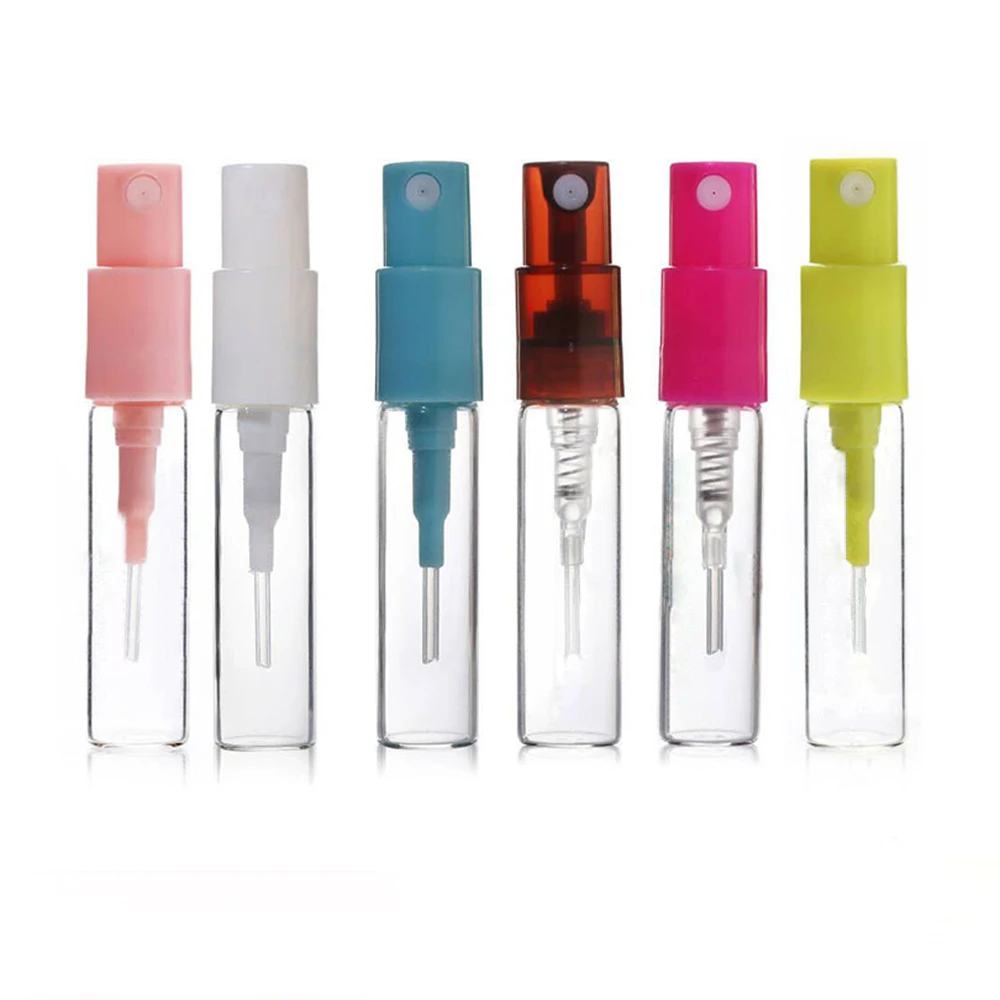 30 шт многоразовый портативный мини флакон духов и распылитель для
