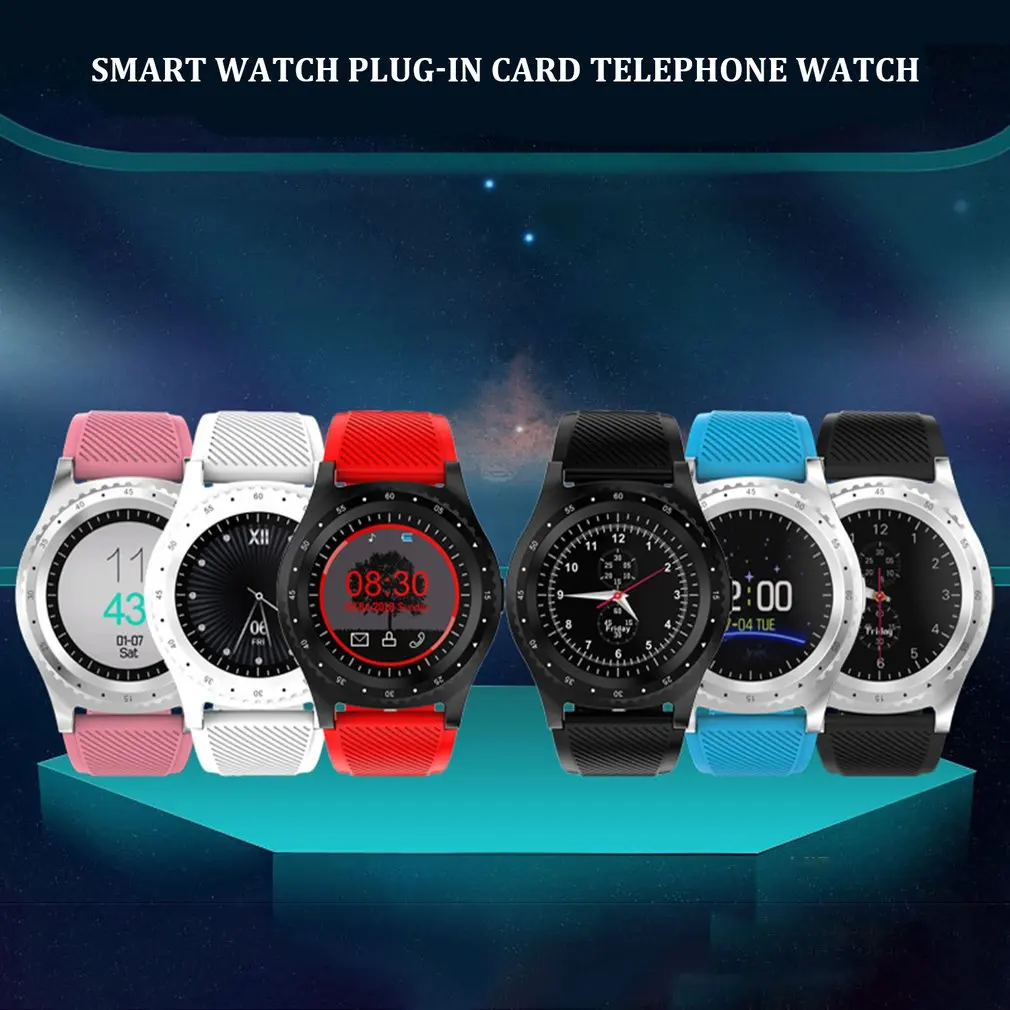 L9 Smartband Waterproof Camera Sleep Monitor Pedometer Anti-lost Sport Bracelet Support TF SIM Card Watch