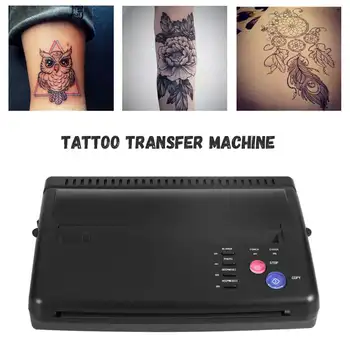 

Copy Stencil Machine Tattoo Transfer Machine Printer Drawing Thermal Stencil Maker Copier for Tattoo Transfer Paper Supply