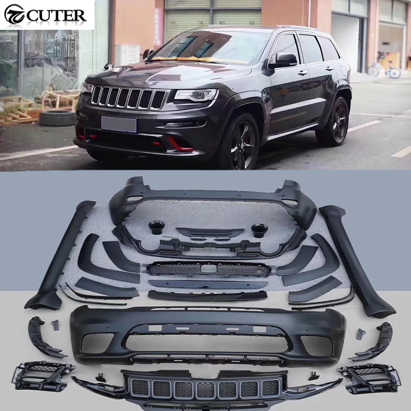 W292 GLE 400 купе GLE63 AMG стиль комплект кузова ПП Неокрашенный передний бампер задний бампер для Mercedes Benz W292 GLE coupe GLE63