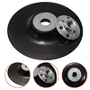 5 Inch 125mm M14 Thread Backing Pad ABS Plastic Back Pad Round Grinding Discs For Angle Grinder Sanding Sander ► Photo 2/6