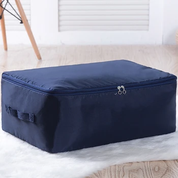 

Comforter Storage Bags Containers,Pillow Beddings/Blanket Clothes Organizer Storage Containers with Zippers,Breathable and Moist