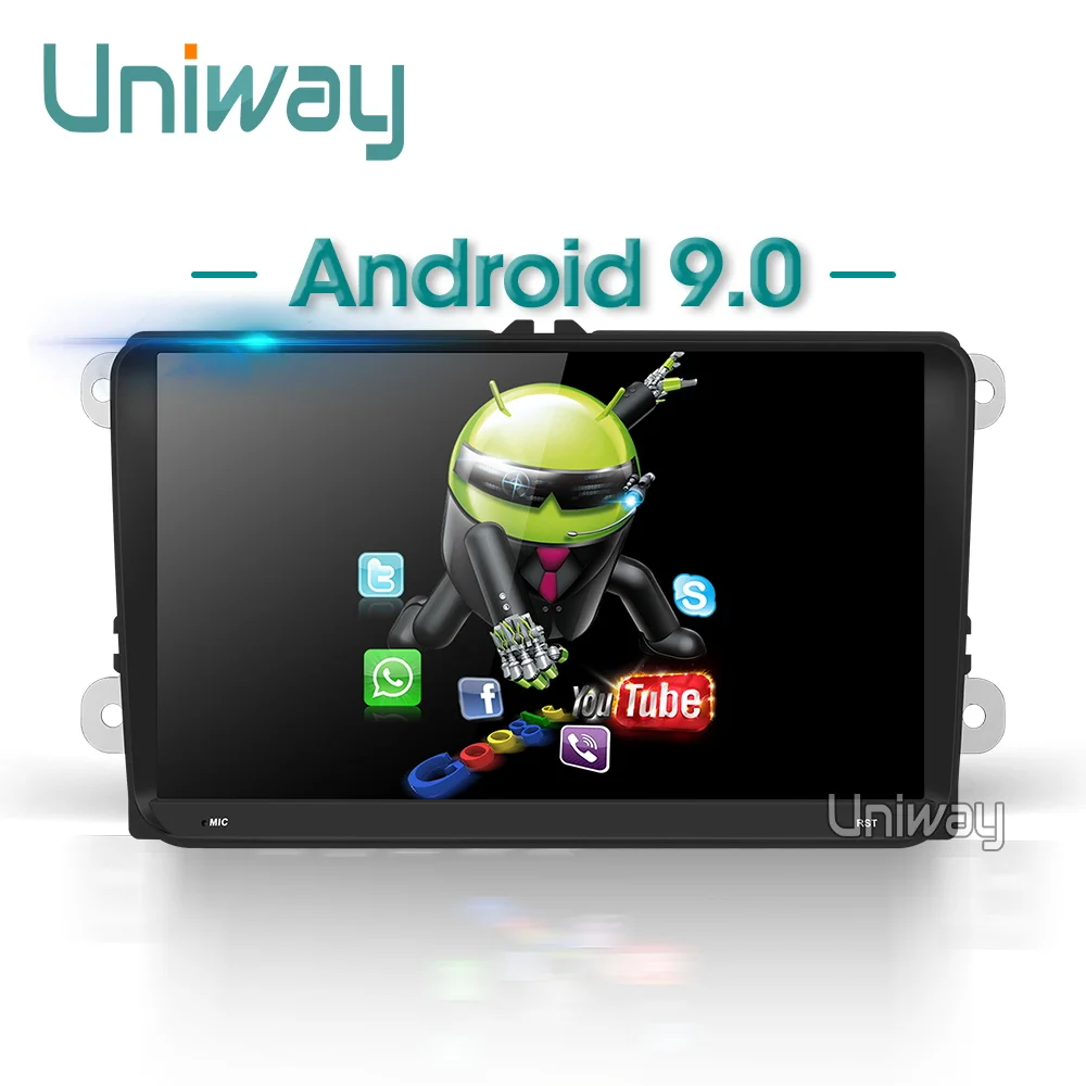 Top Uniway PX30 android 9.0 car dvd gps for vw passat b7 b6 golf 5 polo tiguan octavia rapid fabia with gps navigation radio player 3 Top Uniway PX30 android 9.0 car dvd gps for vw passat b7 b6 golf 5 polo tiguan octavia rapid fabia with gps navigation radio player 3