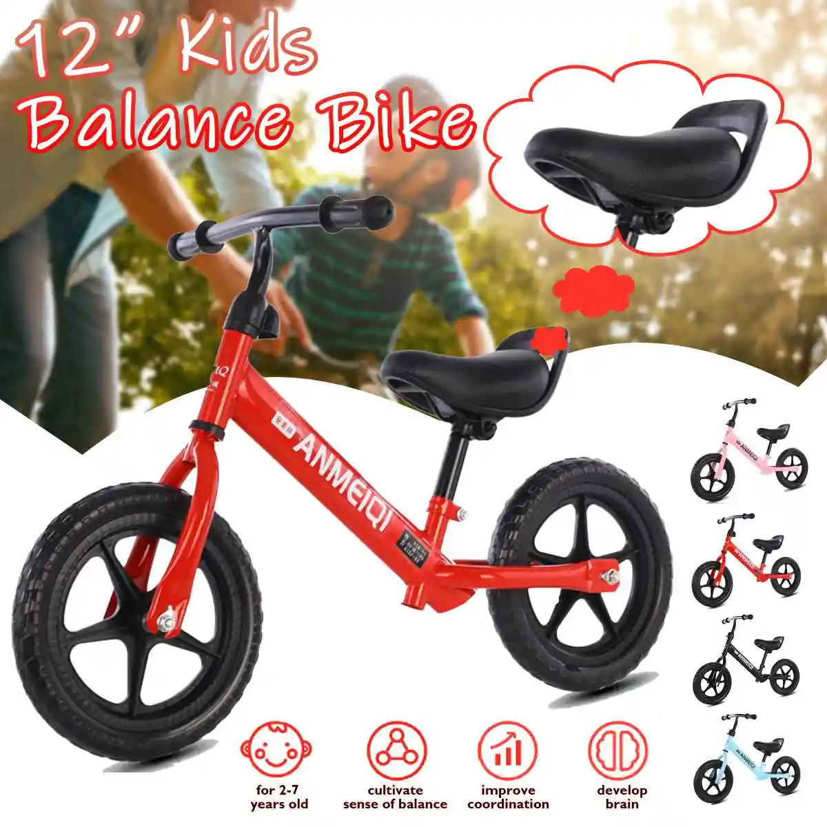 bike with two wheels