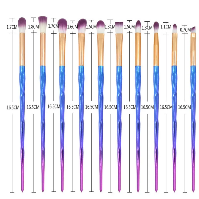 Makeup Brushes Set (6)