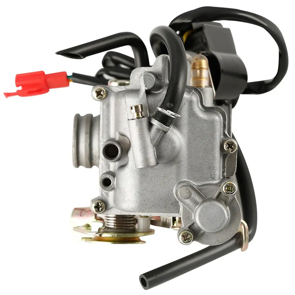 Мотоцикл вездеход запчасти GY6 49CC 50CC 60cc карбюратор Калибр 18 мм МОТОЦИКЛ КАРБЮРАТОР ATV аксессуары