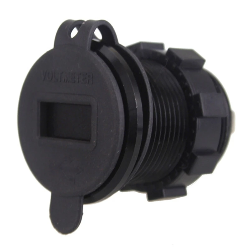 12/24V Автомобильный Разветвитель Прикуривателя с двумя портами USB QC 3,0 Зарядное устройство розетки 36W