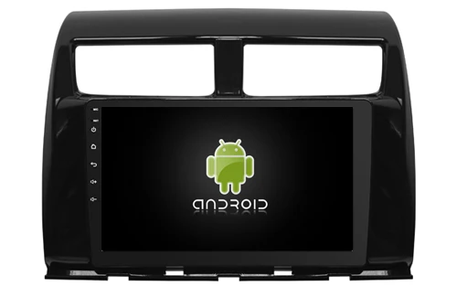 Best Gift Camera Car Radio for TOYOTA MyviICON Android 9.0 GPS Navigation Bluetooth Touch screen WIFI Car Audio Stereo CAR Multimedia 1