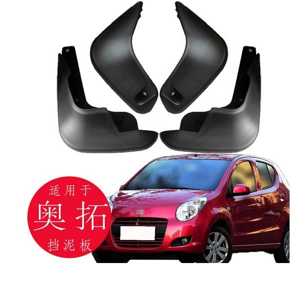 4Pcs Specia Per Suzuki Alto 2009-2012 2013 Auto Parafanghi Parafango Auto Mud Flaps Paraspruzzi