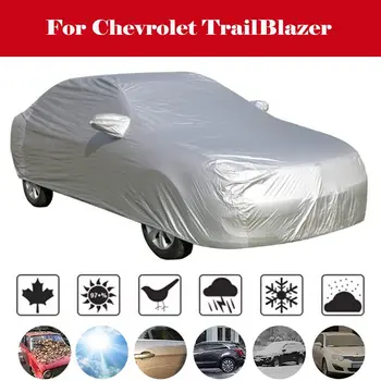 

Car awning snow car covers windshield protector winter windshield outdoor sun shade case for cars For Chevrolet TrailBlazer