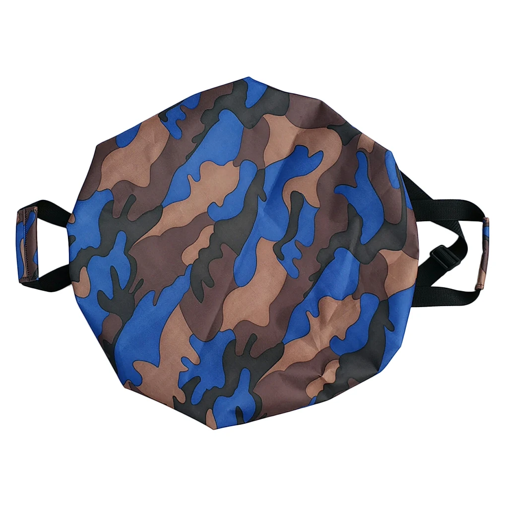 33.5inch Wetsuit Changing Mat Waterproof Dry Bag with Beach Surf Poncho Hooded Bath Robe Wetsuit Changing Mat