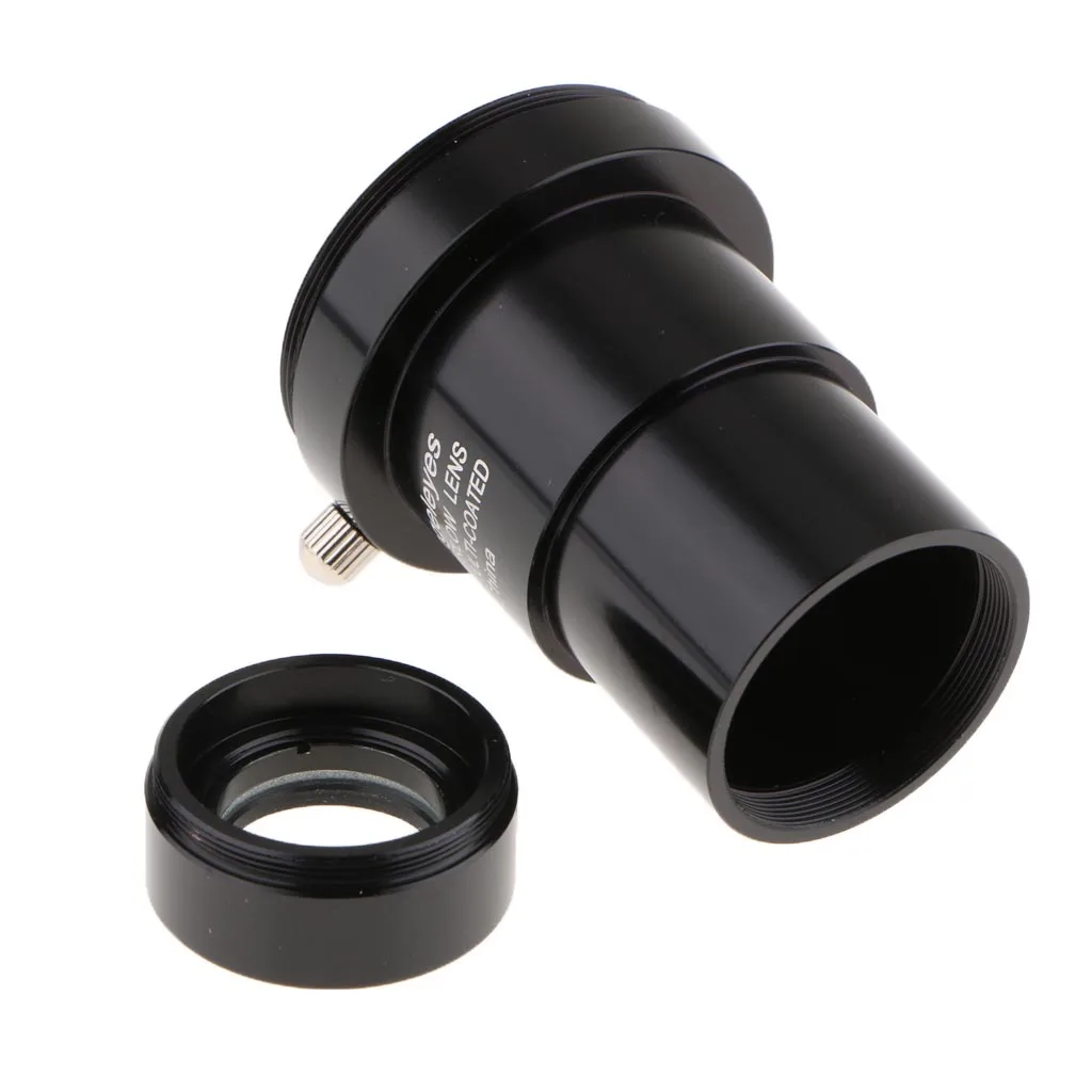 Окуляр телескопа для объектива Celestron Orion 5X 3X высокая мощность увеличение 1 25